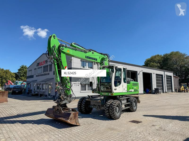 Skovel Liebherr A904C MS10SW hydr. Klima ZSA