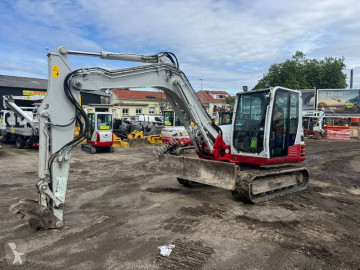 Mini-escavadora Takeuchi