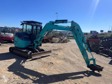 Mini-escavadora Kobelco