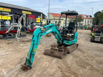 Mini-escavadora Kobelco