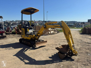 Mini-escavadora Komatsu
