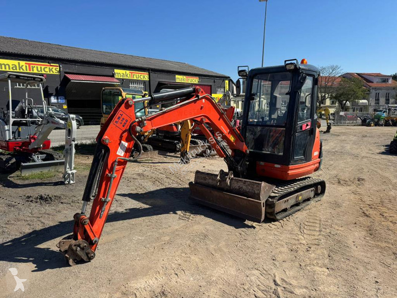 Skovel Kubota