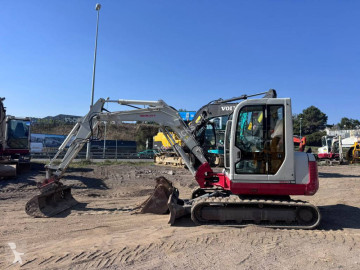 Mini-escavadora Takeuchi