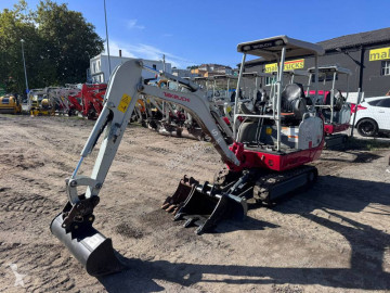 Mini-escavadora Takeuchi