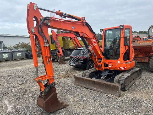 Skovel Kubota U 55-4 HI Minibagger / AC /...