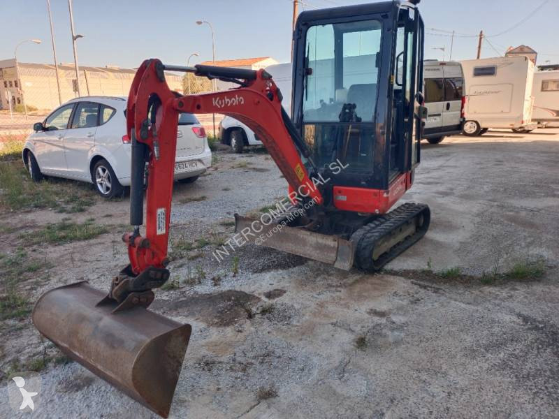 Skovel Kubota