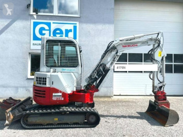 Miniexcavadora Takeuchi