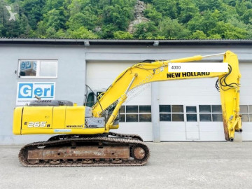 Excavadora de cadenas Kobelco