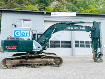 Excavadora de cadenas New Holland