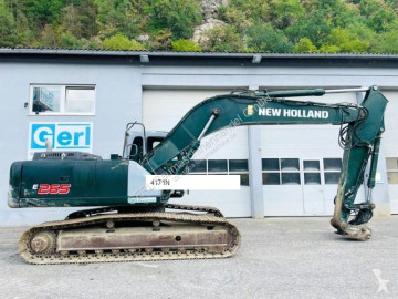 Excavadora de cadenas New Holland