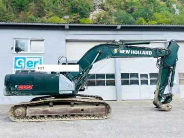 Excavadora de cadenas New Holland