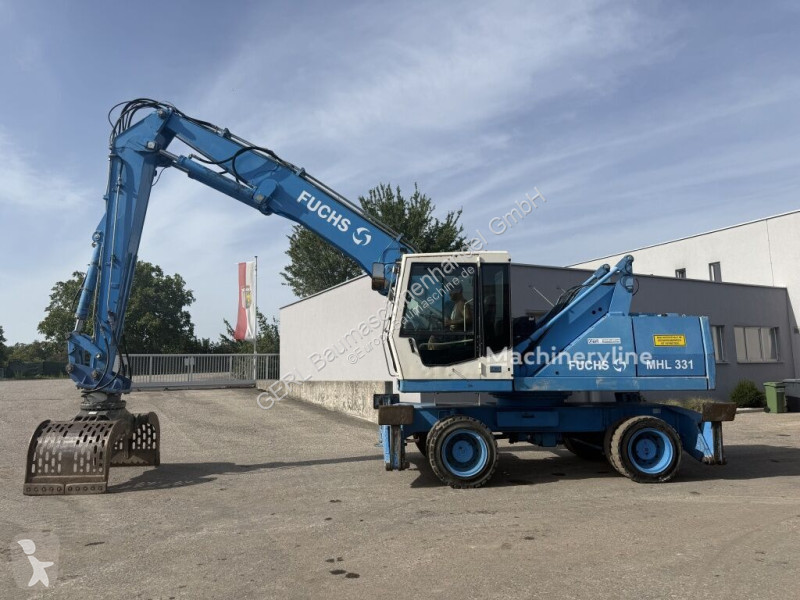 Skovel Fuchs MHL 331