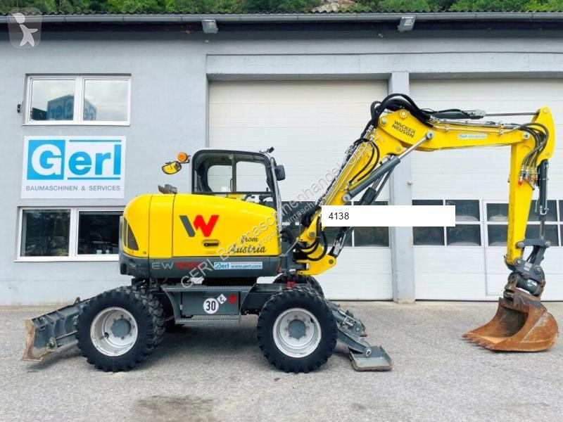 Skovel Neuson EW 100