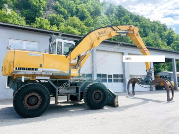 Excavadora de ruedas Liebherr