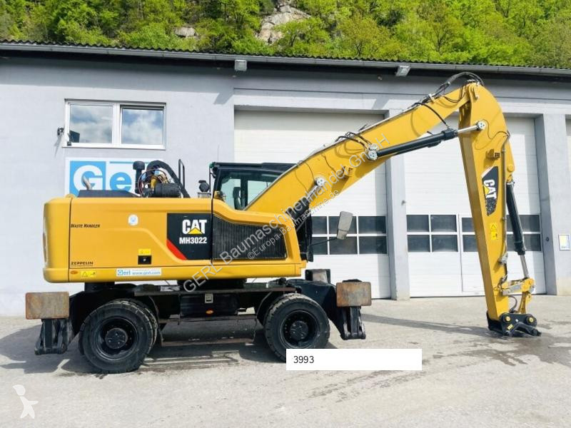 Skovel Caterpillar MH3022