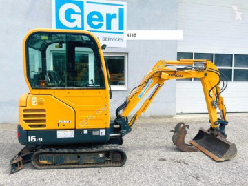 Miniexcavadora Hyundai