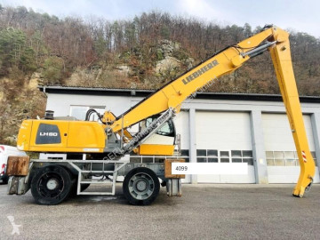 Excavadora de manutención Liebherr