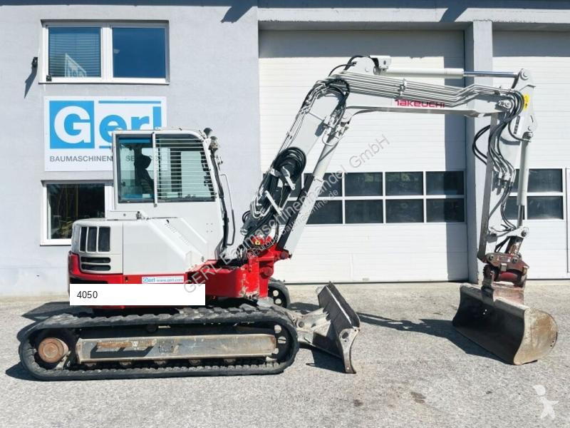 Skovel Takeuchi TB280FR