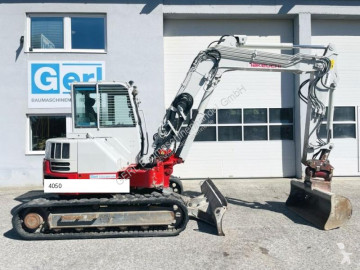 Miniexcavadora Takeuchi