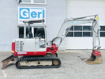 Miniexcavadora Takeuchi