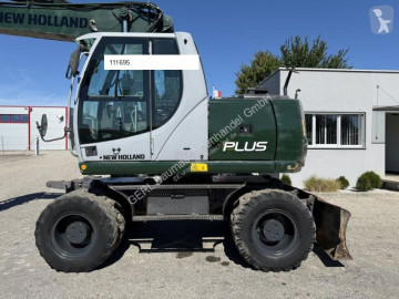 Excavadora de ruedas New Holland