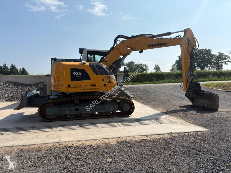 Skovel Liebherr