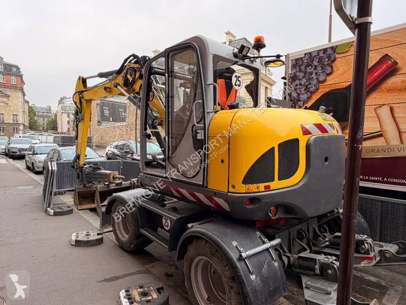Skovel Wacker Neuson EW100