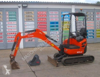 Mini gravemaskine Kubota