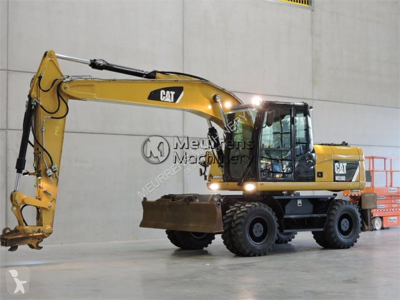 Skovel Caterpillar D