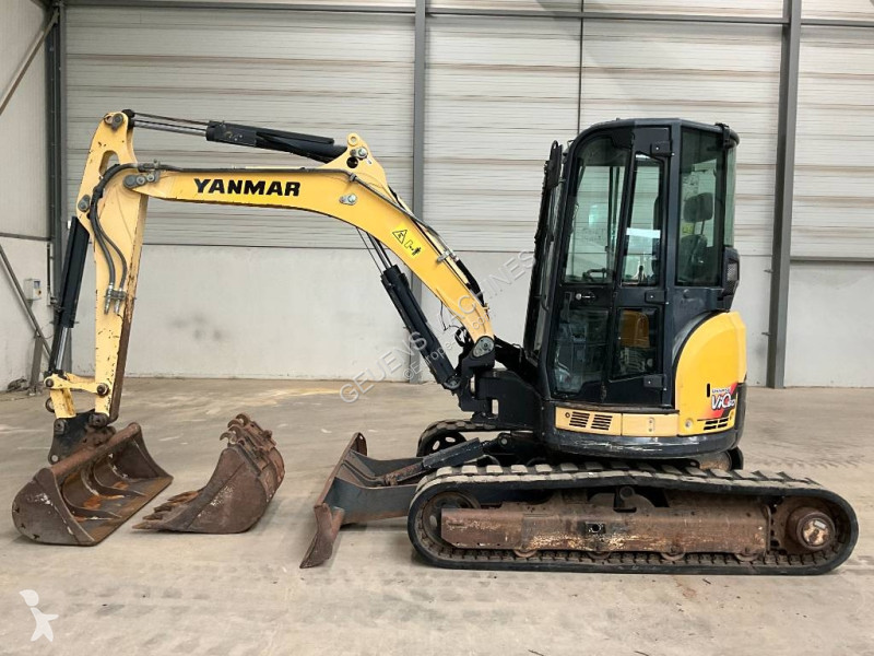 Skovel Yanmar Vio 50 U