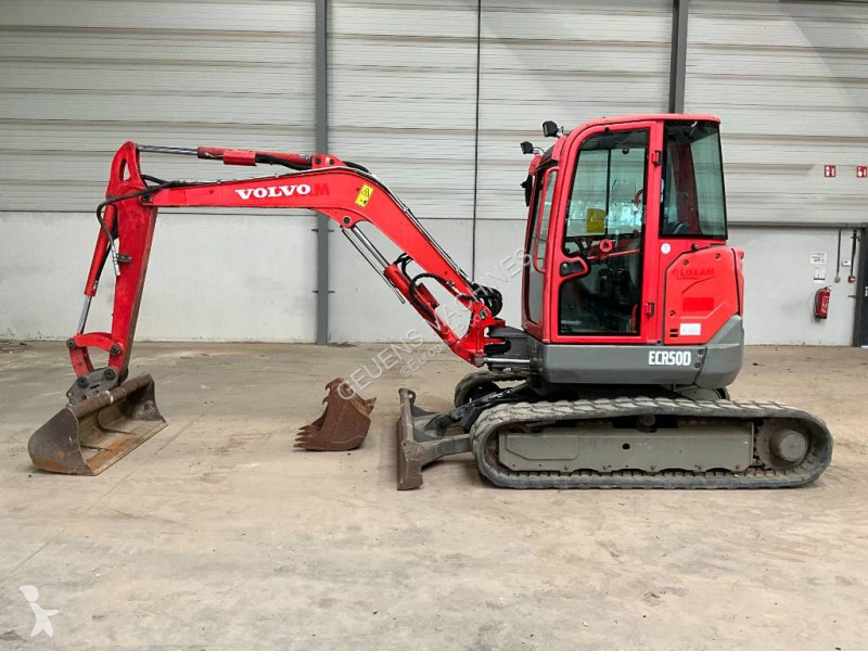 Skovel Volvo ECR D