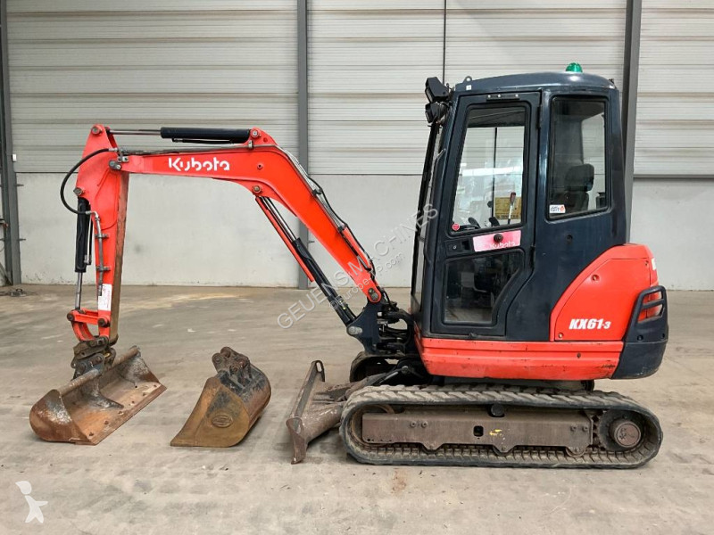 Skovel Kubota 613