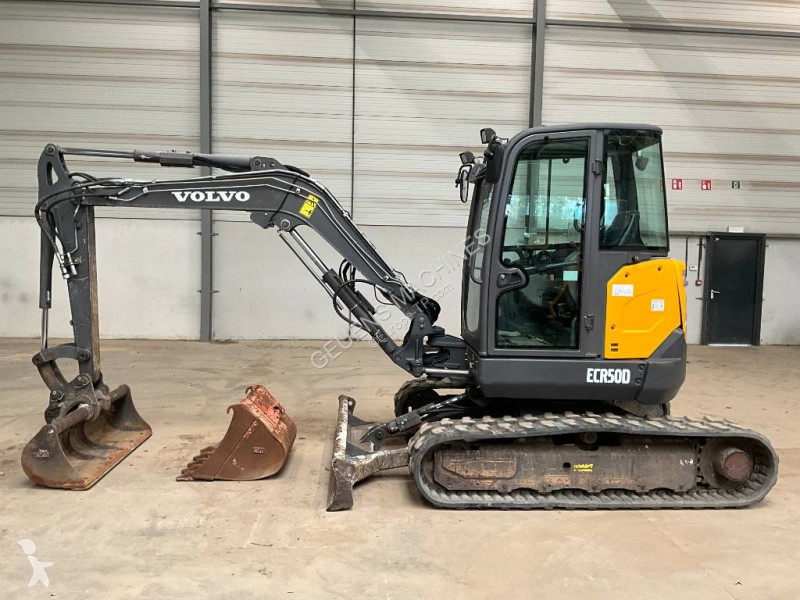 Skovel Volvo ECR D