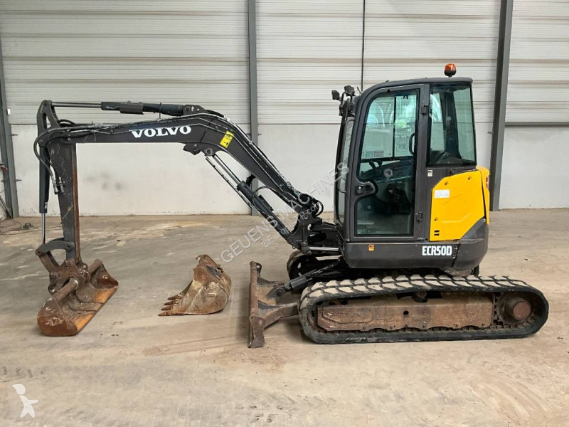 Skovel Volvo ECR D