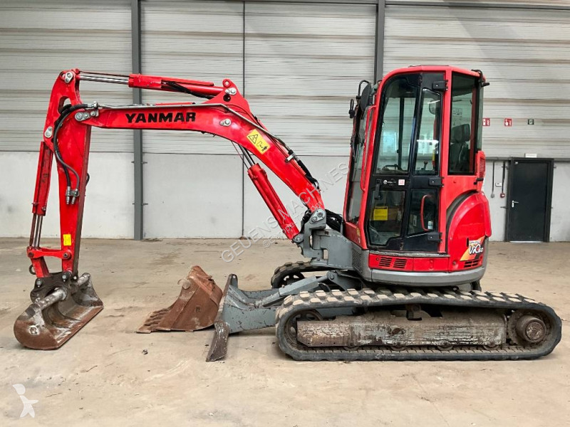 Skovel Yanmar Vio 50 U