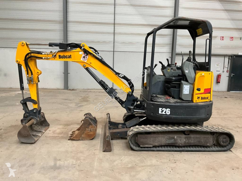 Skovel Bobcat