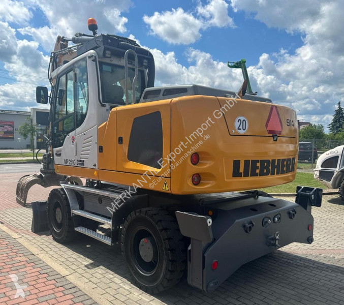 Skovel Liebherr