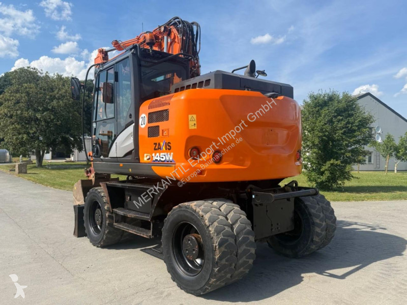 Skovel Hitachi  ZX145W-6