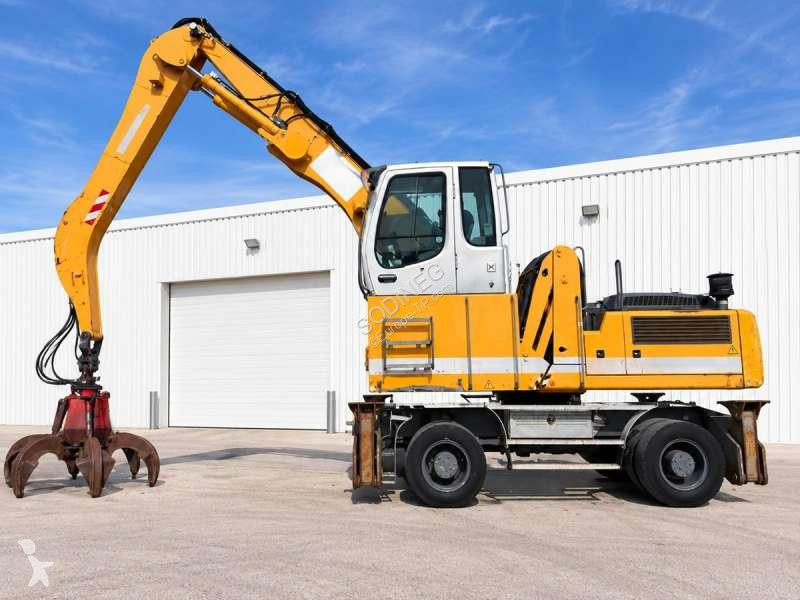 Skovel Liebherr A924C LITRONIC
