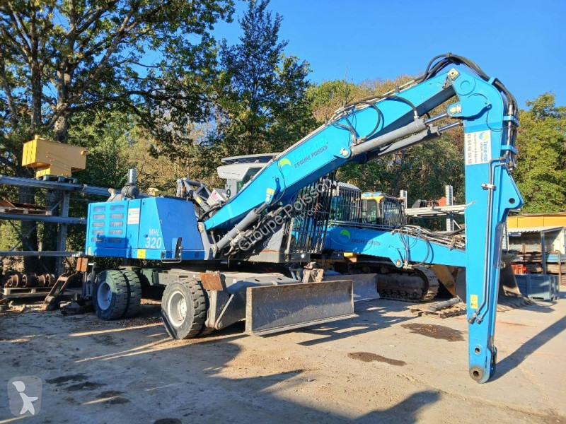 Skovel Fuchs 320F