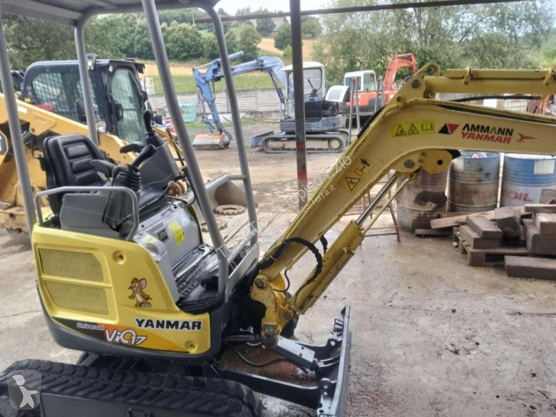 Skovel Yanmar vio17