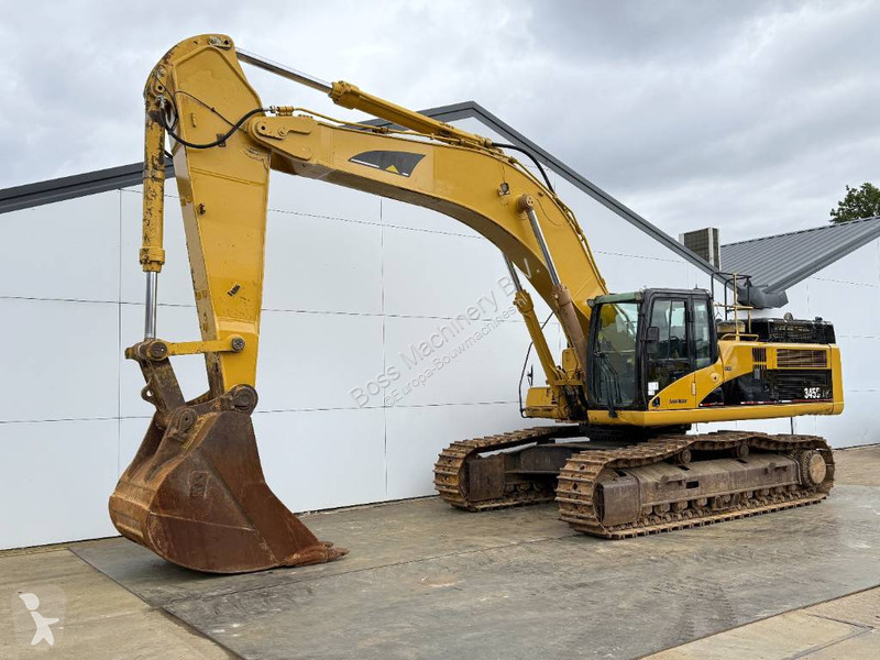 Skovel Caterpillar - Automatic Greasing / Top...