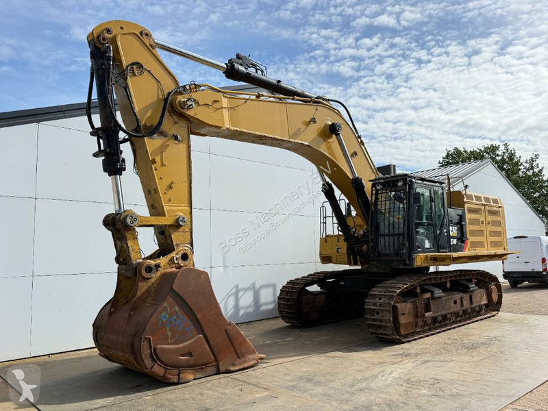 Skovel Caterpillar 374FL - Automatic Greasing /...