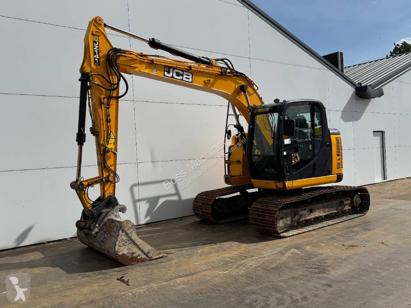 Skovel JCB JZ141LC - Hammer Lines / Automatic...