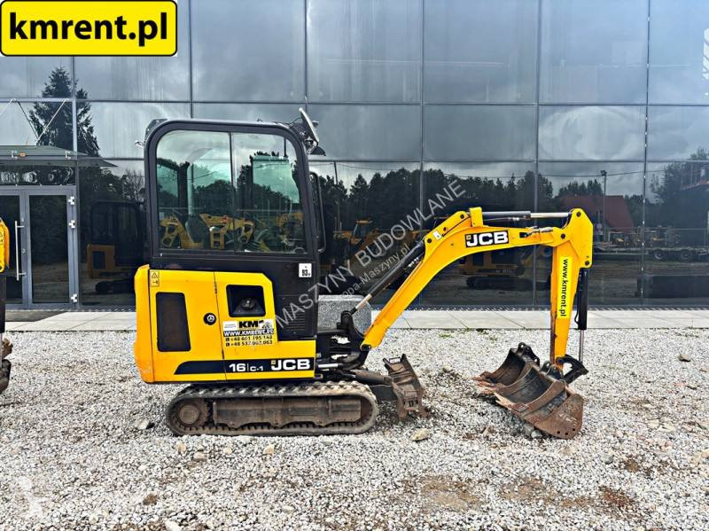 Skovel JCB 16 C-1 T3 MTH: 799 | JCB 8015, 8016,...
