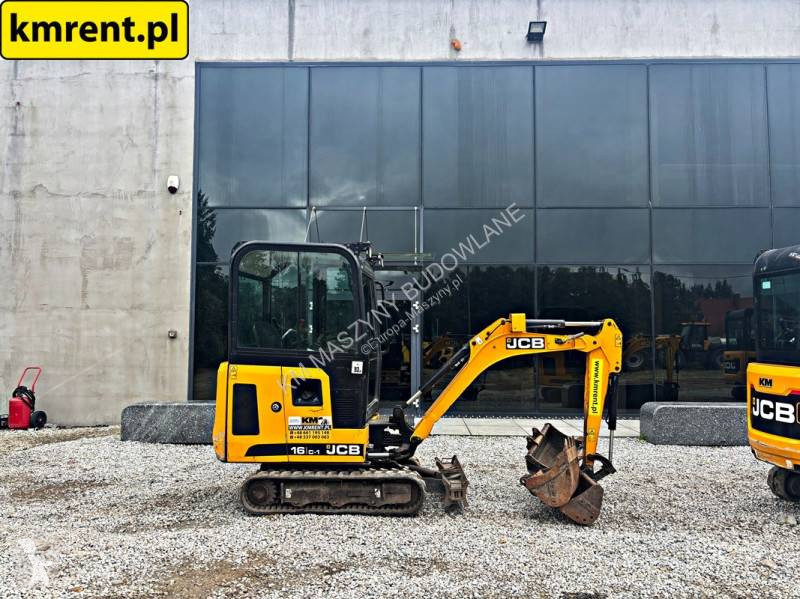 Skovel JCB 16 C-1 T3 MINI-KOPARKA 2022R MTH: 1274