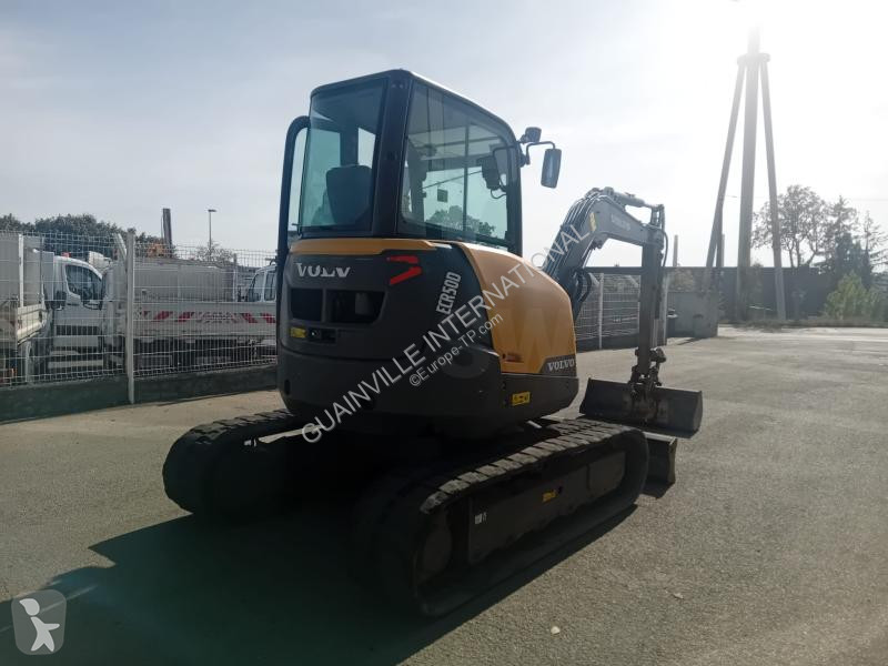 Skovel Volvo ECR50 D