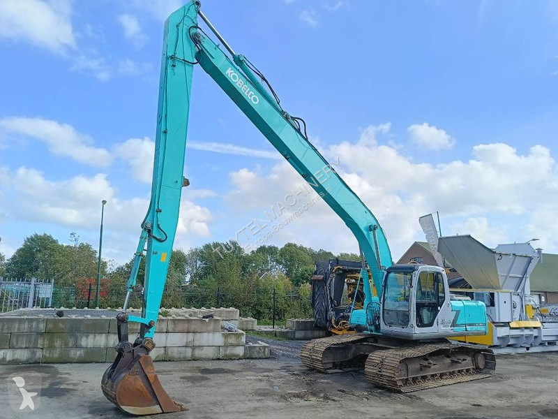 Skovel Kobelco long reach excavator bagger 23,5...