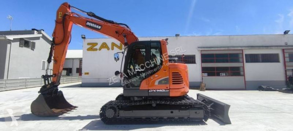 Escavadora de lagartas Doosan