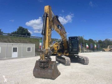 Escavadora de lagartas Caterpillar